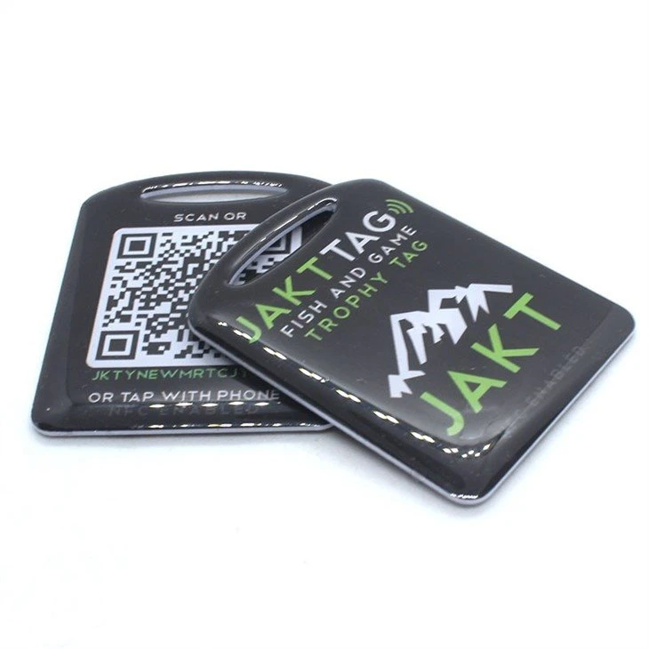 Epoxy NFC Card