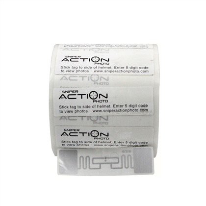 Printable UHF RFID Etikèt