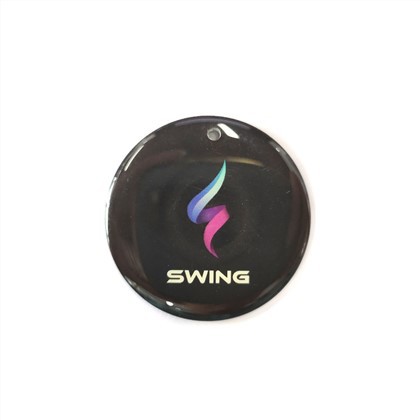 Enprime NFC avek stickers son