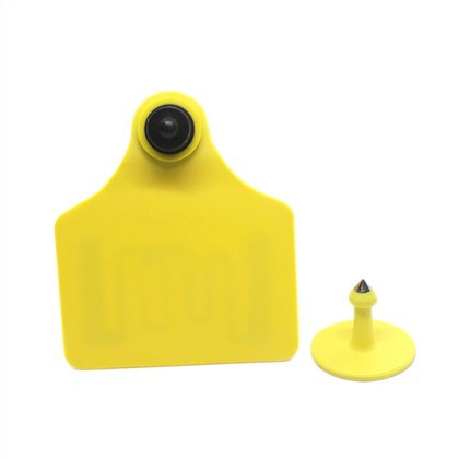 RFID Animal Tag pou bèt