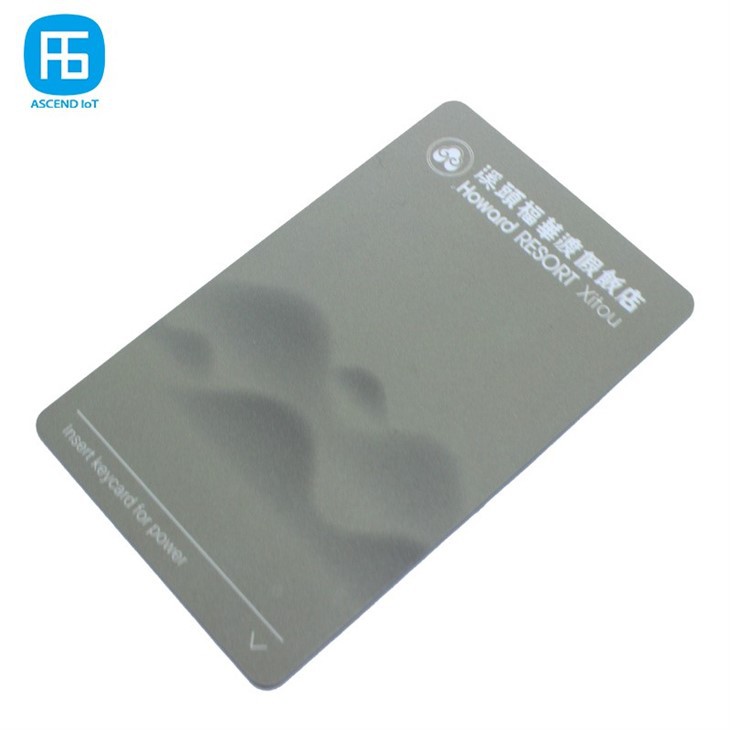 RFID Hotel Key Card