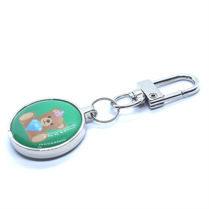 RFID Metal Keyfob