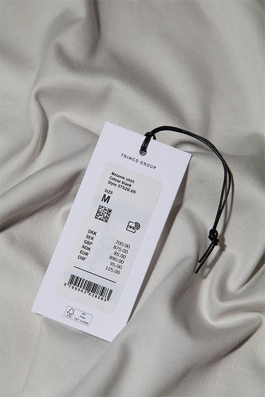 rfid hang tag for garment rfid hang tag for garment